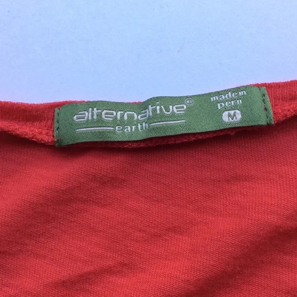 Alternative Red Painted Dog Boston Terrier T-Shirt - Picture 9 of 10